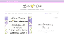 Desktop Screenshot of lulabellshop.com